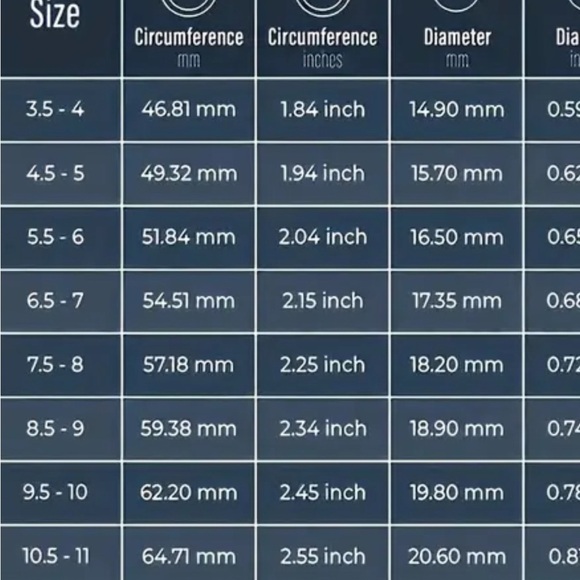 New Titanium Steel Ring for Men and Women - Single Ring  (1pc, 6mm) - Picture 5 of 5